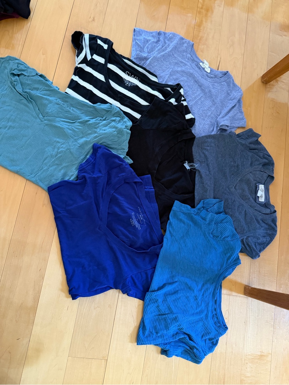 Garage, SWS, bluenotes Y2K short-Sleeve Tees set of 7